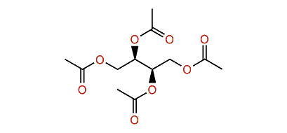 Threitol acetylated